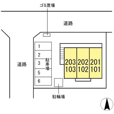 【区画図】 | ファインパレスSuwaⅠ
