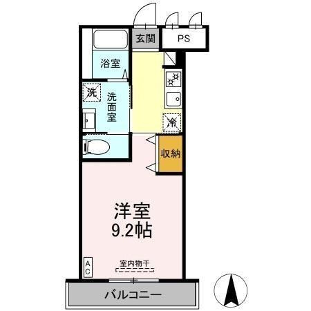 【間取り】 | ファインパレスSuwaⅠ