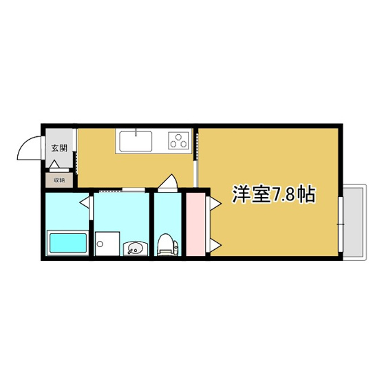 【間取り】 | フォアール市子殿