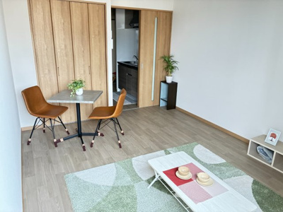 【居間・リビング】 | フォアール市子殿