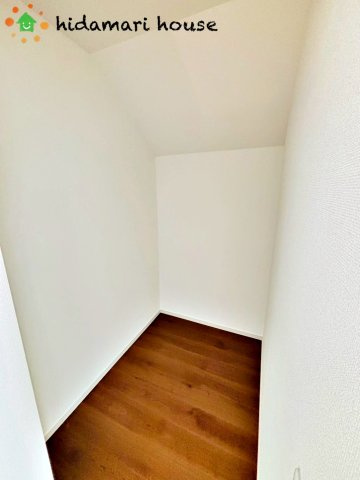 上尾市浅間台3期　新築戸建　Terrechez01　の収納
