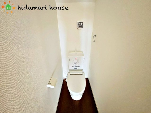 上尾市浅間台3期　新築戸建　Terrechez01　のトイレ
