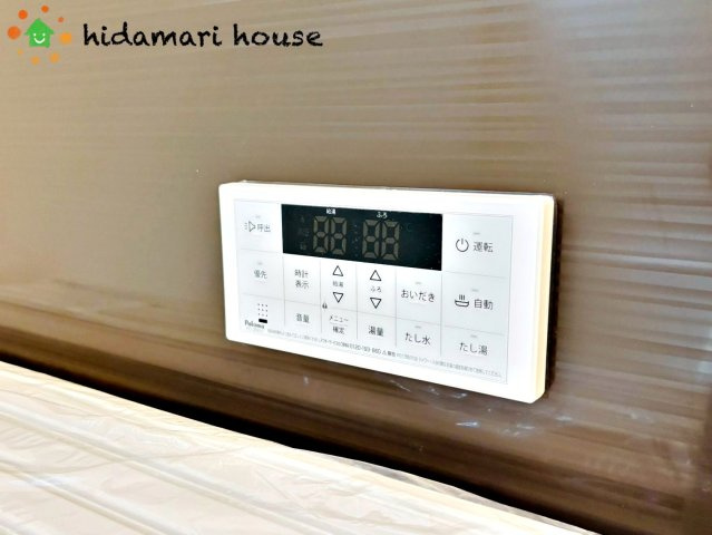 上尾市浅間台3期　新築戸建　Terrechez01　の発電・温水設備