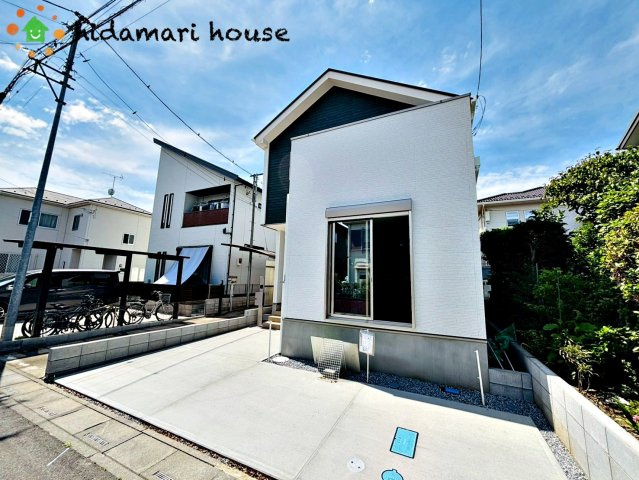 上尾市浅間台3期　新築戸建　Terrechez01　の外観