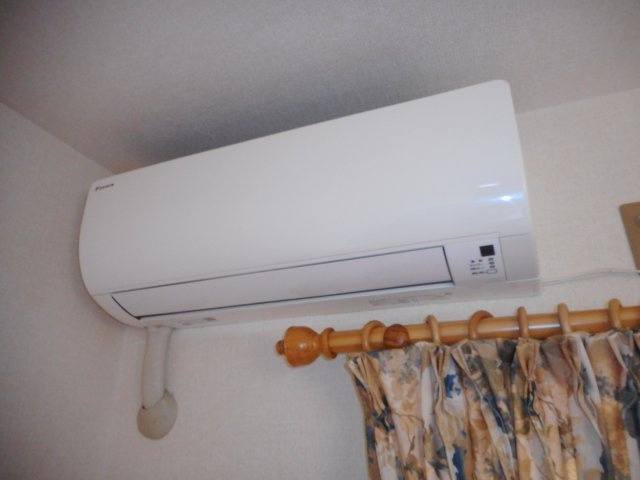 【設備】 | ユトリロつつじが丘2 | エアコン