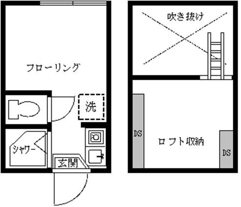 フェリスパンジーの間取り|間取りです。
