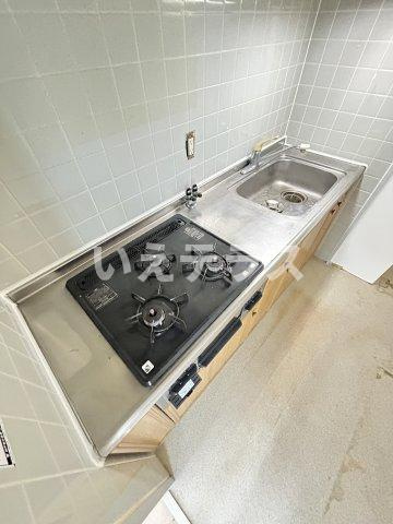 ロイヤル神戸池田広町のキッチン