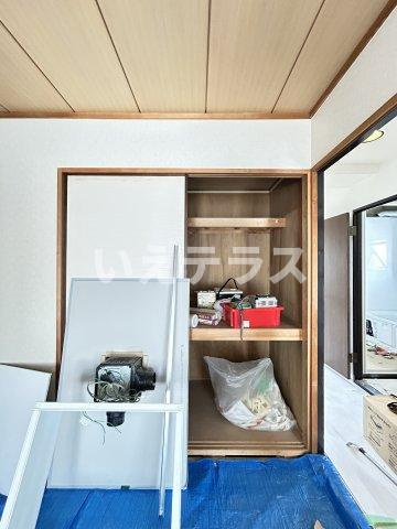 ロイヤル神戸池田広町の収納