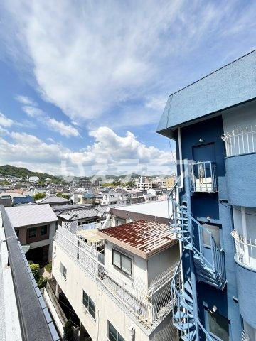 ロイヤル神戸池田広町の展望