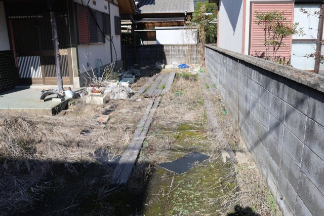 揖保郡太子町原　売地の外観