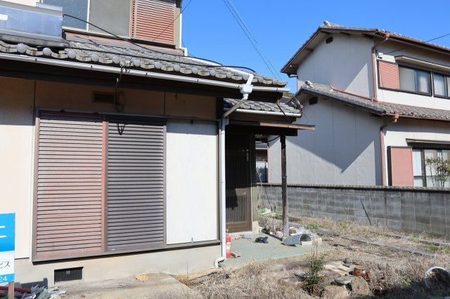 揖保郡太子町原　売地の外観