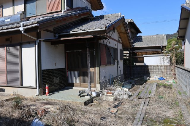 揖保郡太子町原　売地の外観
