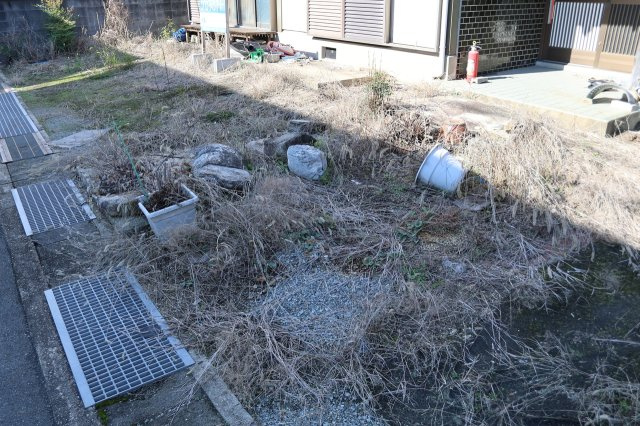 揖保郡太子町原　売地の外観