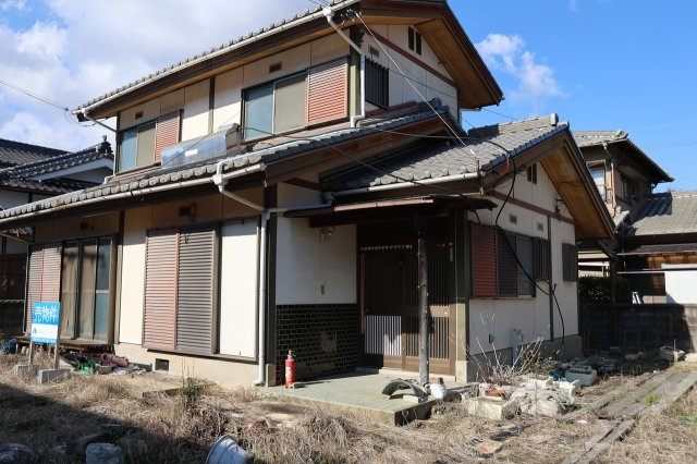 揖保郡太子町原　売地の外観