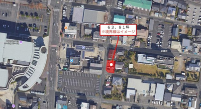 【地図】 | 北原町 1,059万円
