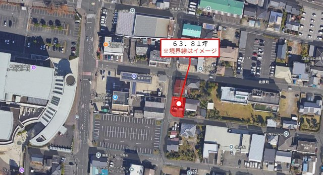 【地図】 | 北原町 1,059万円
