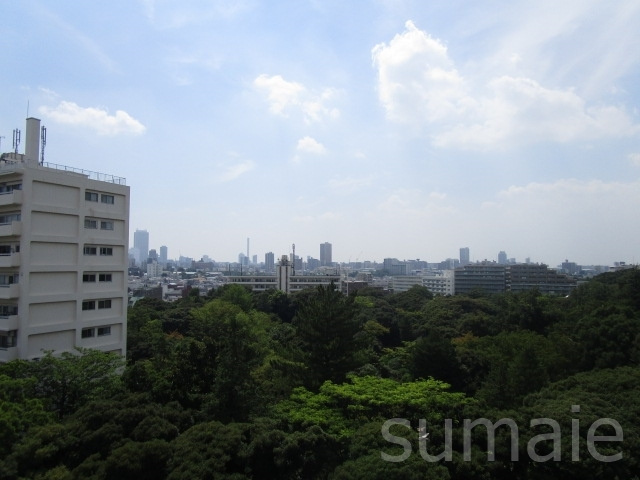 ガリシア駒込の展望|ばるこにーからの眺望です