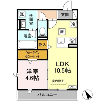【間取り】 | ワイズヴィラ岐南EAST