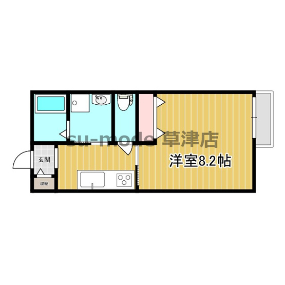 【間取り】 | フォアール市子殿