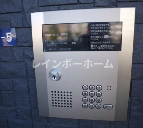 オリンピア亀戸のセキュリティ