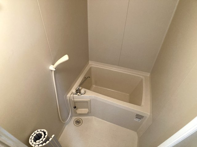 エーデルハイム藤井マンションの浴室|掃除のしやすいバスルーム