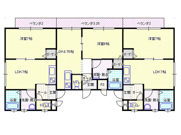 【間取り】 | エスカイアＯＤＡ