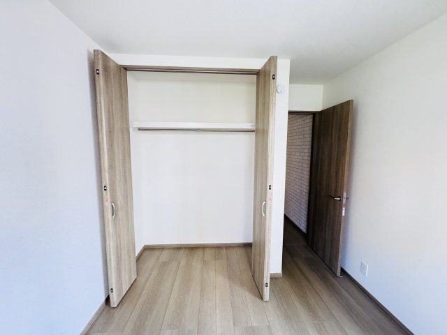 松戸市秋山新築戸建の収納|1F4.5帖洋室収納
