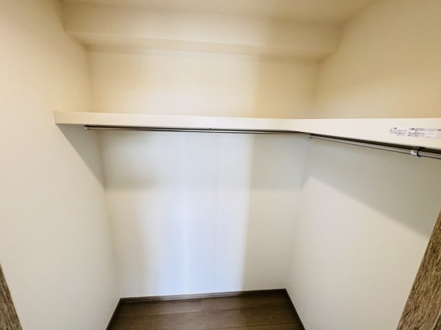 松戸市秋山新築戸建の収納|7.25帖寝室・ウォークインクローゼット