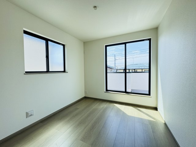 松戸市秋山新築戸建の子供部屋|5.25帖洋室