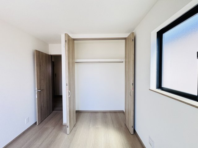 松戸市秋山新築戸建の収納|5.25帖洋室収納