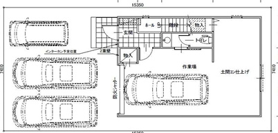 小路東５丁目エスカレードスポーツ黒の間取り