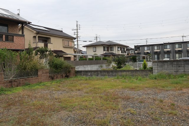 揖保郡太子町馬場 　売地の外観
