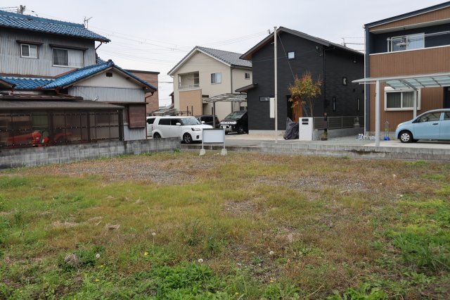 揖保郡太子町馬場 　売地の外観