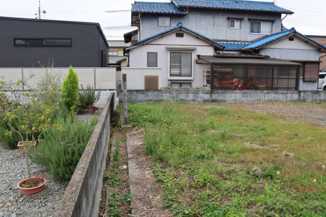 揖保郡太子町馬場 　売地の外観