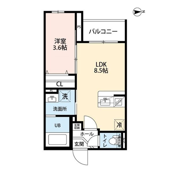 【間取り】 | パロス西堤
