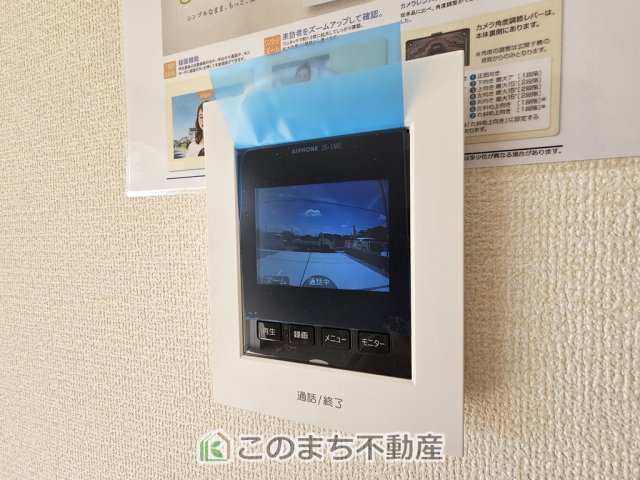 LiveleGarden.S第1栃木都賀町平川の設備|モニタ付きインターホンで防犯面もしっかり安心♪