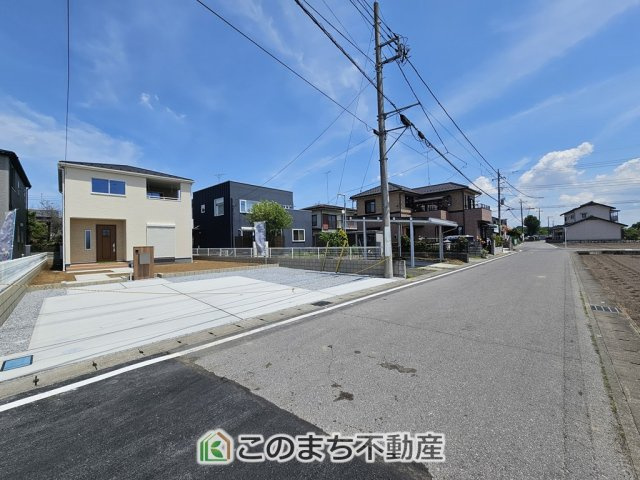 LiveleGarden.S第1栃木都賀町平川の前面道路含む現地写真|前面道路含む現地写真