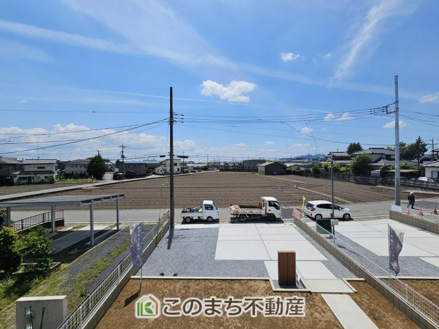LiveleGarden.S第1栃木都賀町平川の展望|バルコニーからの眺めです♪