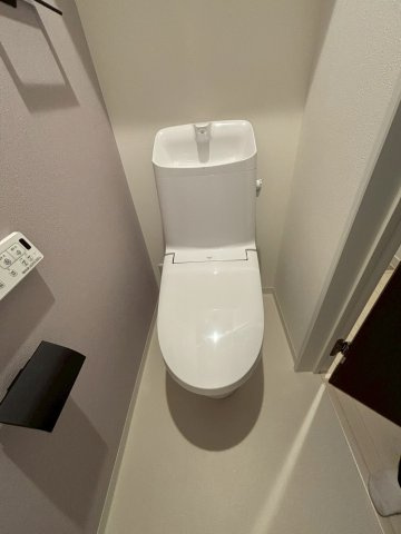 アレグリア北助松Southのトイレ