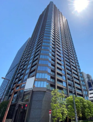 パークタワー北浜 21階角部屋！オーナーチェンジ物件