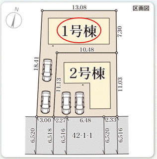 【区画図】 | リーブルガーデン西区糀台２期 | 区画図