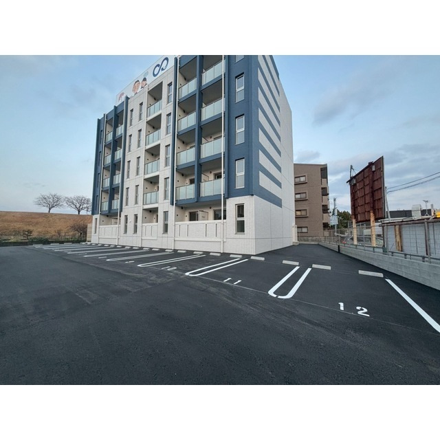 LIFEFIELD久留米の駐車場