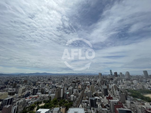 シティタワー天王寺真田山　真田山小学校区の展望|シティタワー天王寺真田山　展望