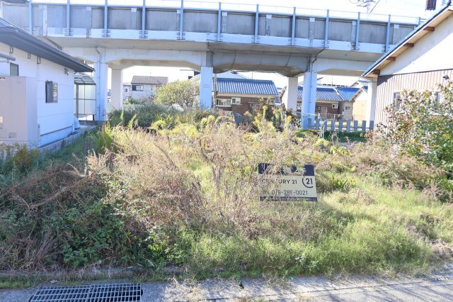 揖保郡太子町東南　売地の外観