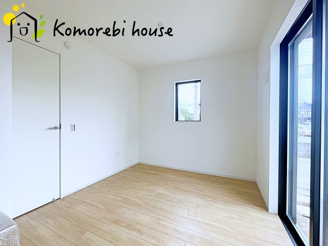 北足立郡伊奈町　1期　新築一戸建て　CRAFT PIT　02の洋室|使い勝手のいい洋室です