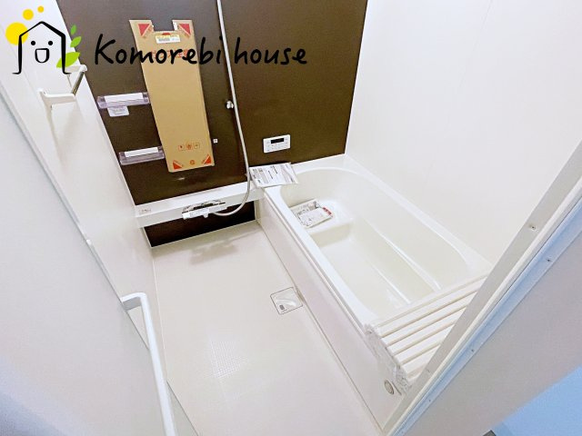 北足立郡伊奈町　1期　新築一戸建て　CRAFT PIT　02の浴室|きれいなお風呂です