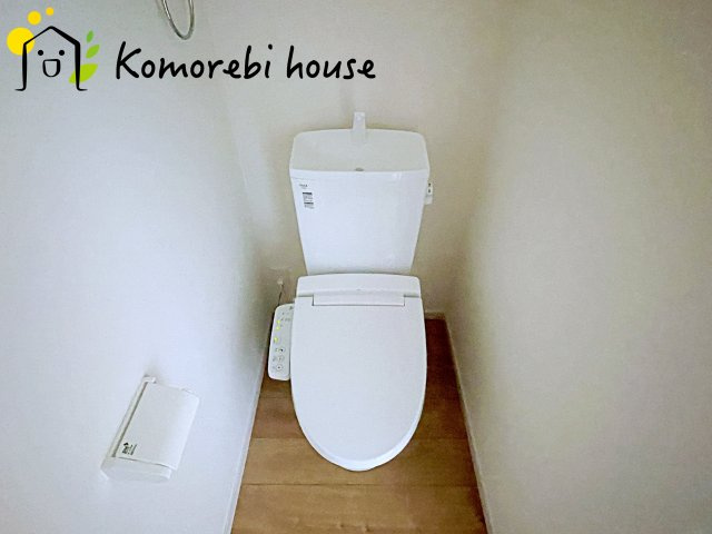 北足立郡伊奈町　1期　新築一戸建て　CRAFT PIT　02のトイレ|トイレもきれいです