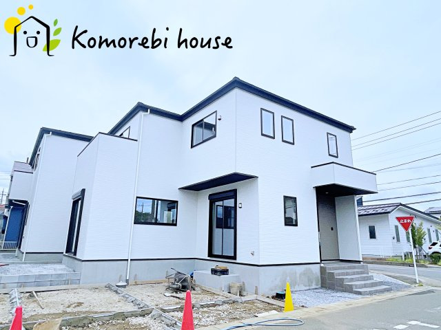 北足立郡伊奈町　1期　新築一戸建て　CRAFT PIT　02の外観|26.6.6　撮影済み