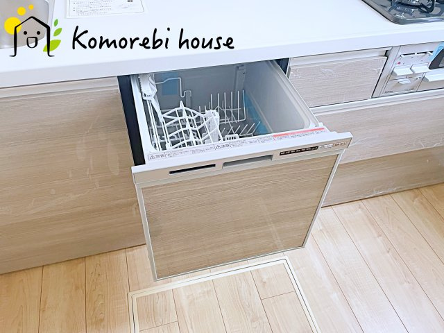 北足立郡伊奈町　1期　新築一戸建て　CRAFT PIT　02のキッチン|コンパクトなキッチンで掃除もラクラク