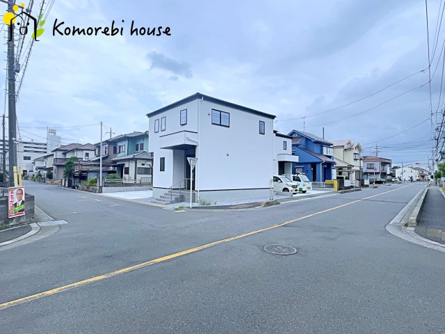 北足立郡伊奈町　1期　新築一戸建て　CRAFT PIT　02の外観|外観もきれいです